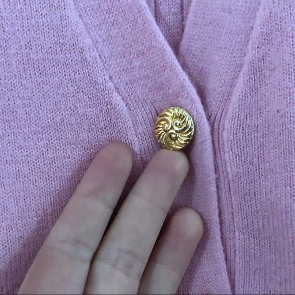 Vintage Cardi w Built in Top - Picture 4 of 6